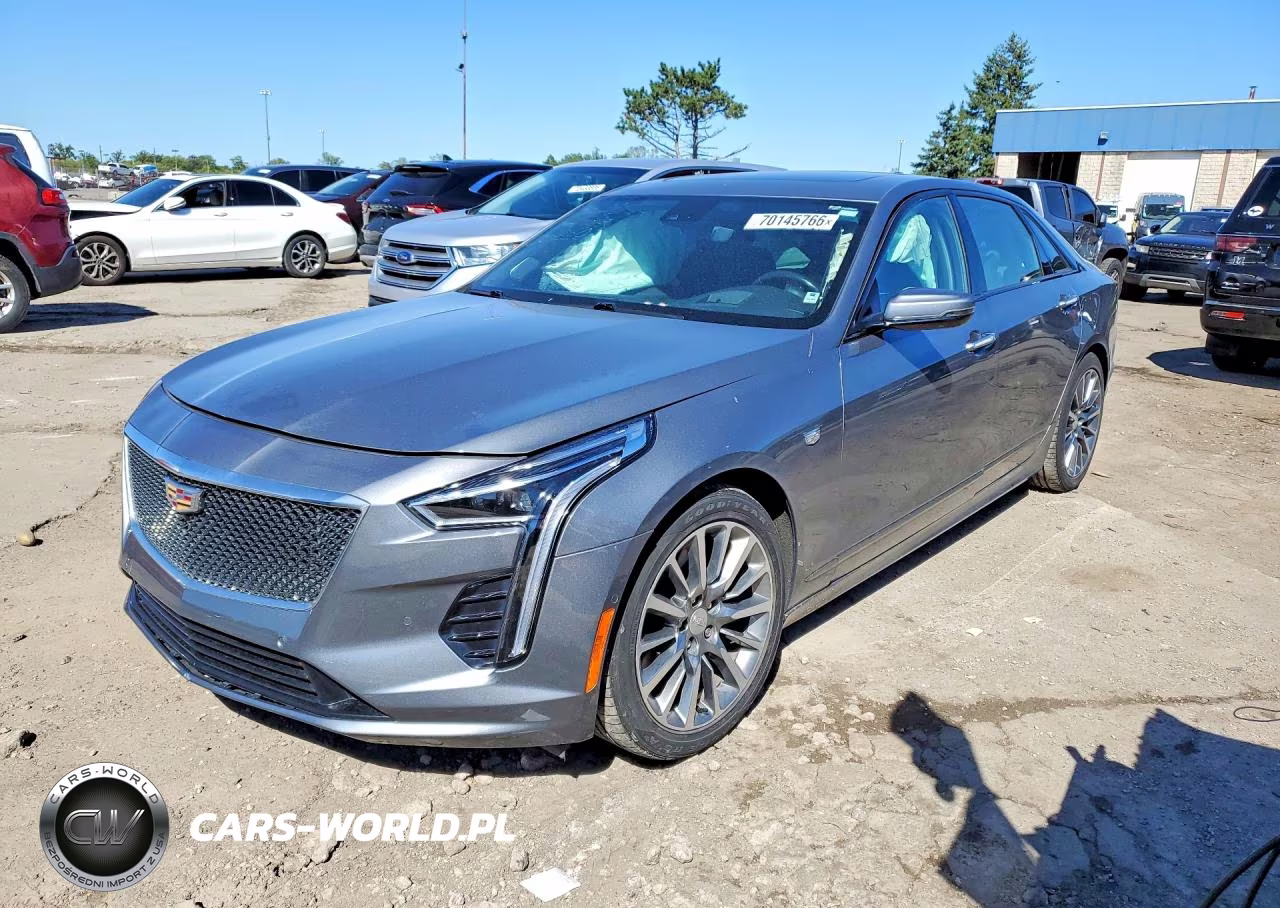 2019 Cadillac Ct6 Sport VIN:1G6KN5R67KU144660 - 1