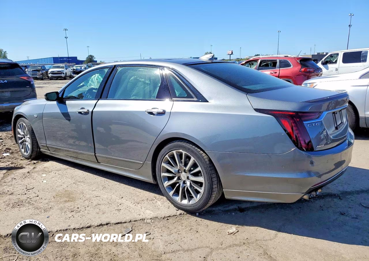 2019 Cadillac Ct6 Sport VIN:1G6KN5R67KU144660 - 2