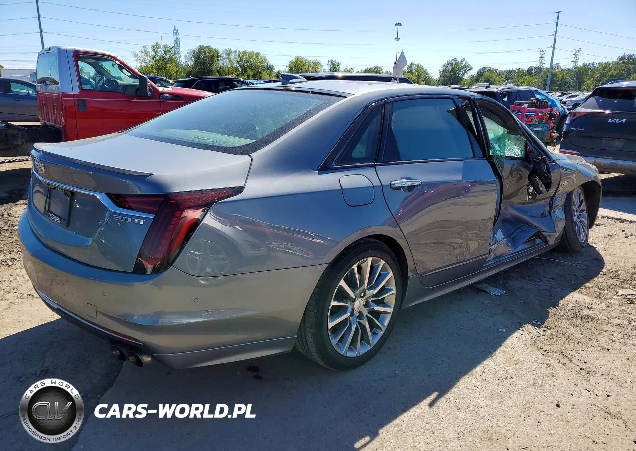 2019 Cadillac Ct6 Sport VIN:1G6KN5R67KU144660 - 3
