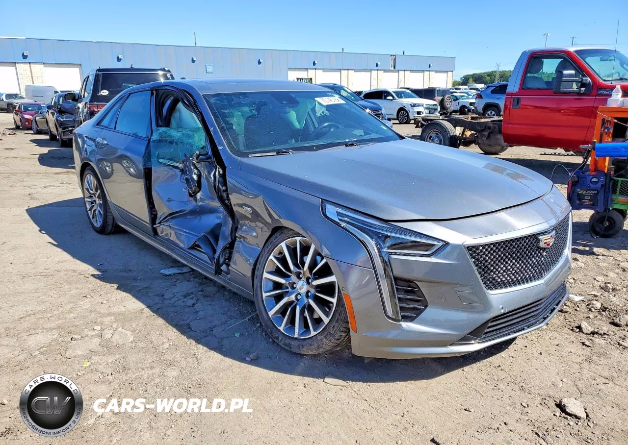 2019 Cadillac Ct6 Sport VIN:1G6KN5R67KU144660 - 4