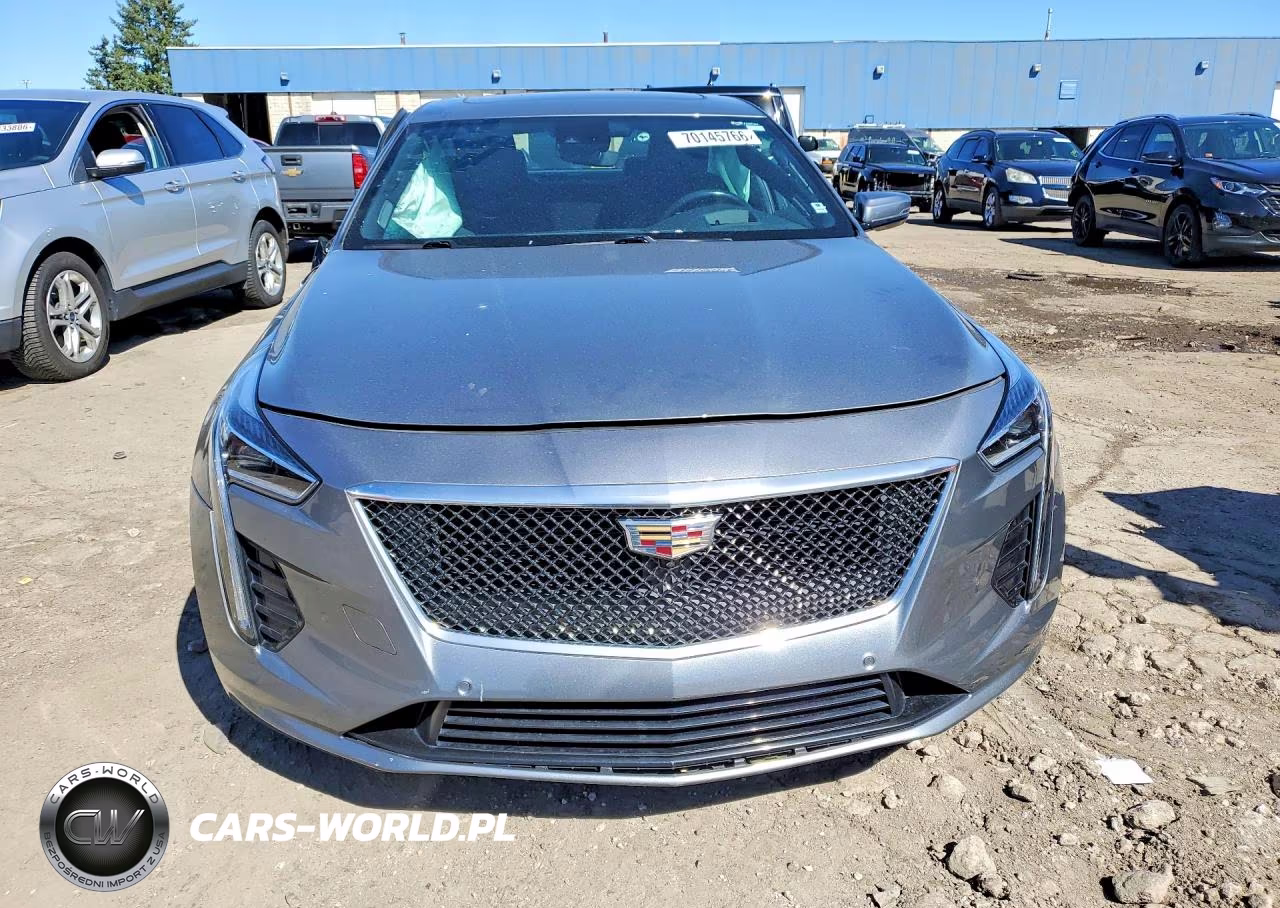 2019 Cadillac Ct6 Sport VIN:1G6KN5R67KU144660 - 5