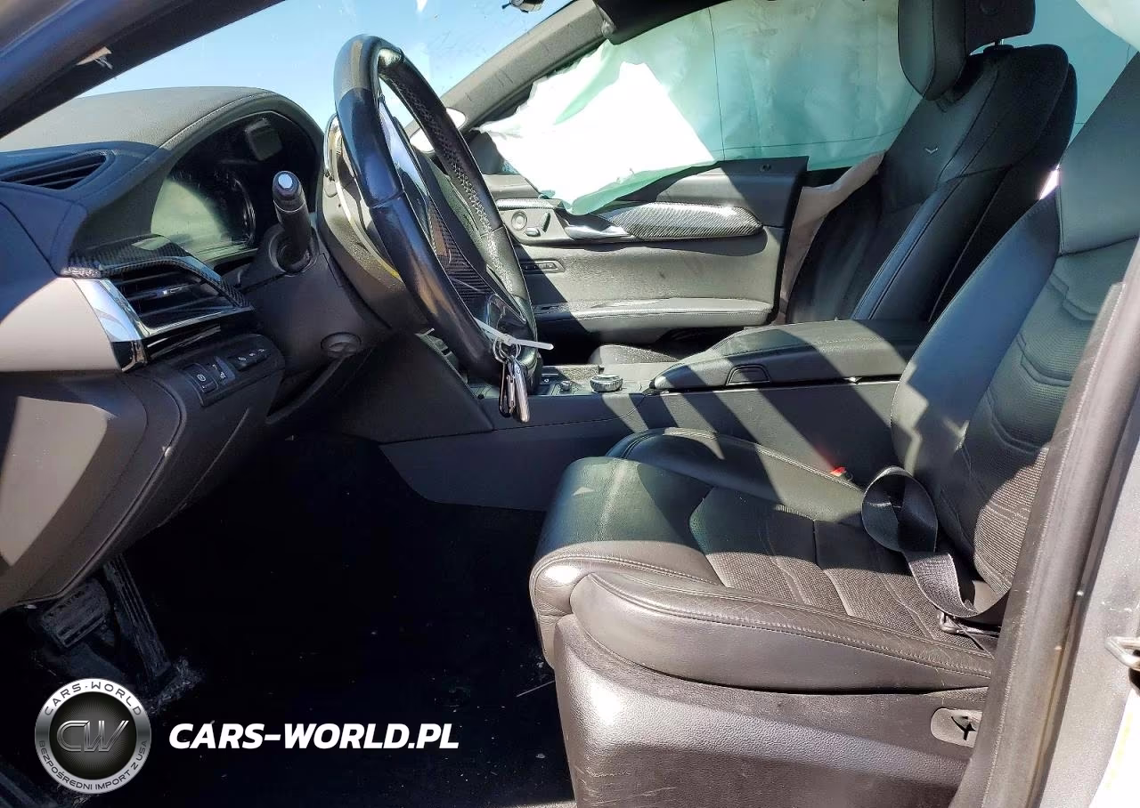 2019 Cadillac Ct6 Sport VIN:1G6KN5R67KU144660 - 7