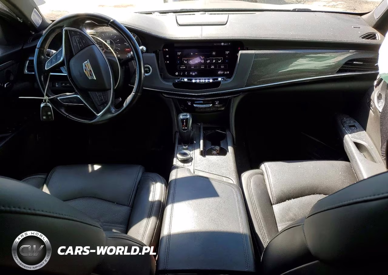 2019 Cadillac Ct6 Sport VIN:1G6KN5R67KU144660 - 8