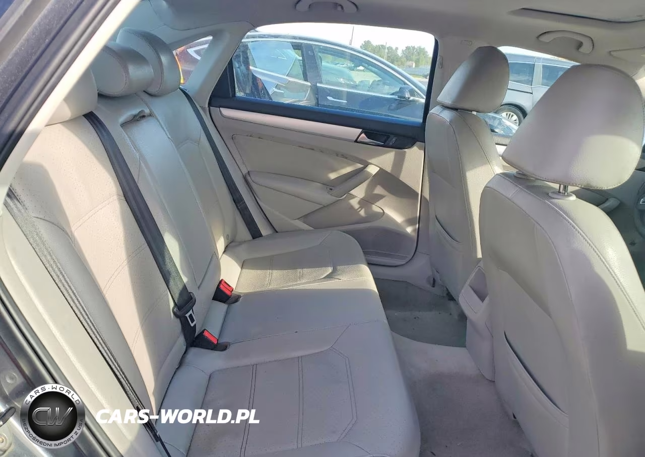 2012 Volkswagen Passat Se VIN:1VWBN7A39CC046258 - 10