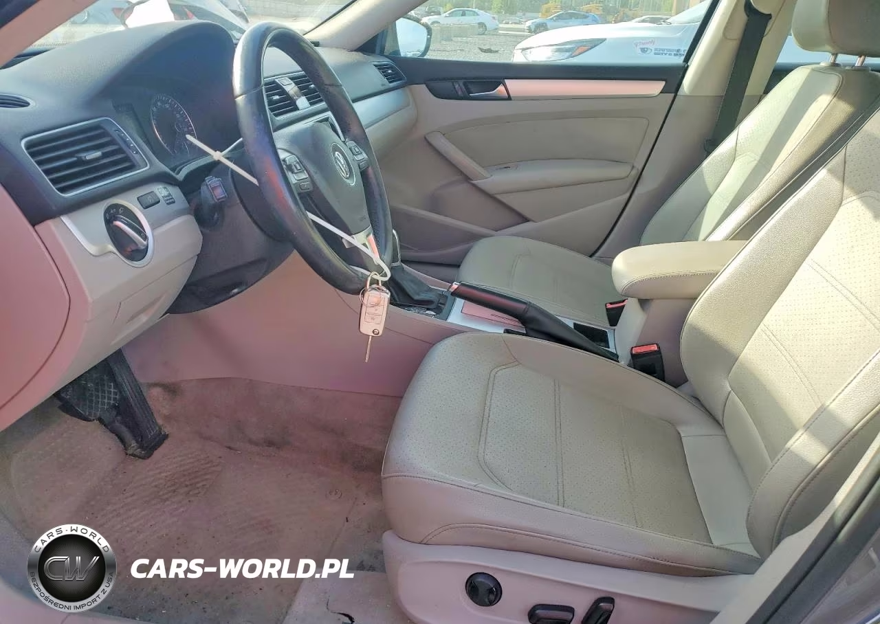 2012 Volkswagen Passat Se VIN:1VWBN7A39CC046258 - 7