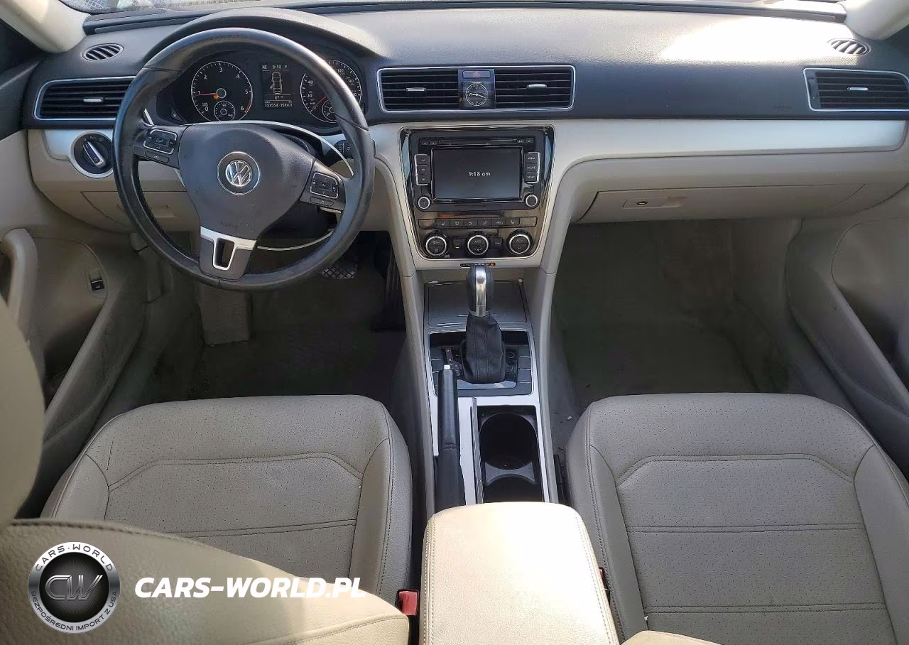 2012 Volkswagen Passat Se VIN:1VWBN7A39CC046258 - 8