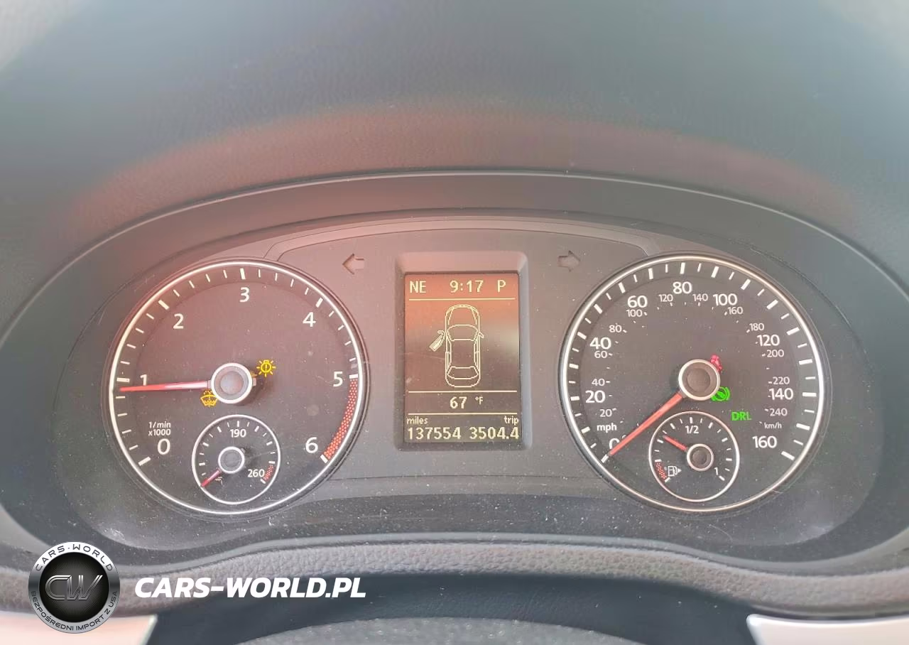 2012 Volkswagen Passat Se VIN:1VWBN7A39CC046258 - 9