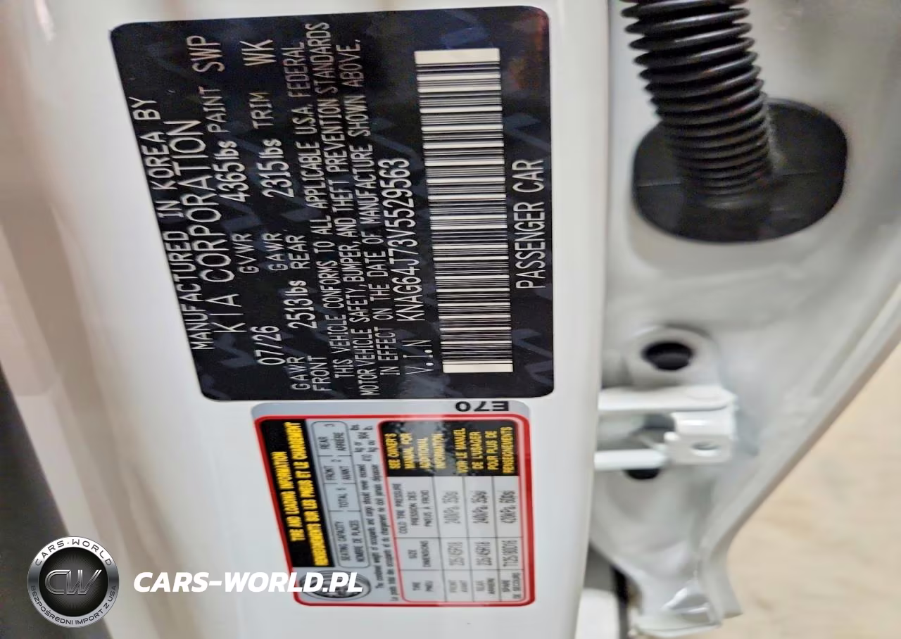 2027 Kia K5 Gt Line VIN:KNAG64J73V5529563 - 13