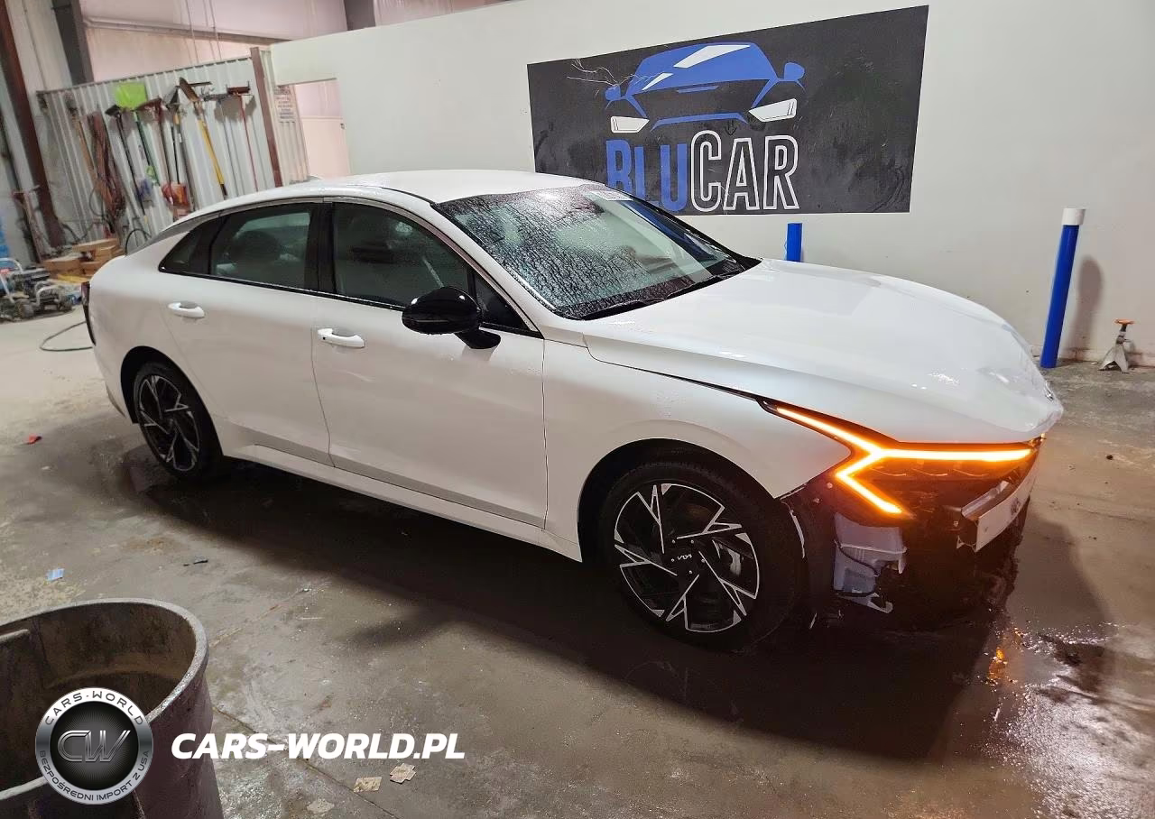 2027 Kia K5 Gt Line VIN:KNAG64J73V5529563 - 4