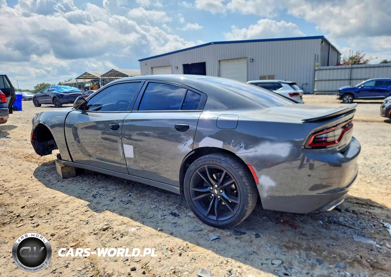 2017 Dodge Charger Se VIN:2C3CDXBG2HH602110 - 2