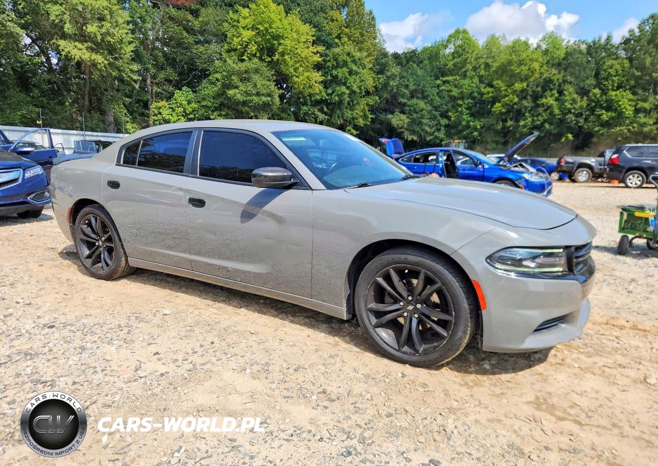 2017 Dodge Charger Se VIN:2C3CDXBG2HH602110 - 4
