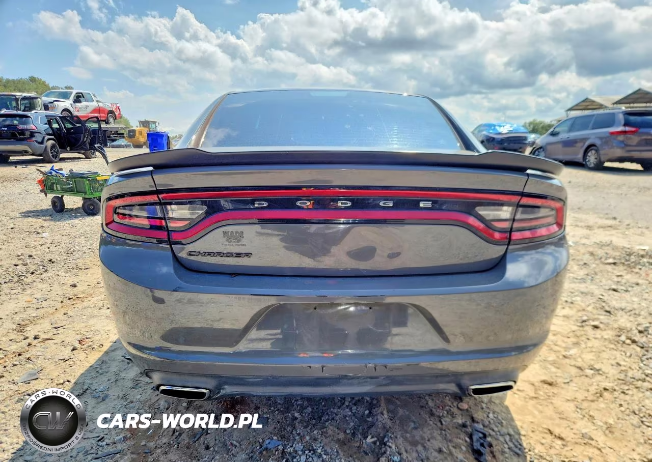 2017 Dodge Charger Se VIN:2C3CDXBG2HH602110 - 6