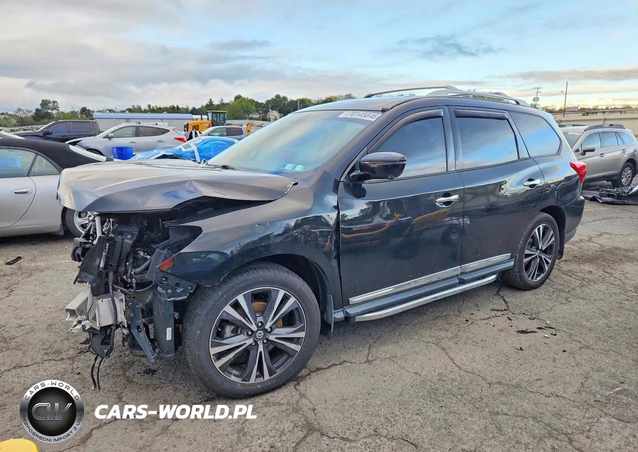 2019 Nissan Pathfinder Platinum – zdjęcie 1 z 12