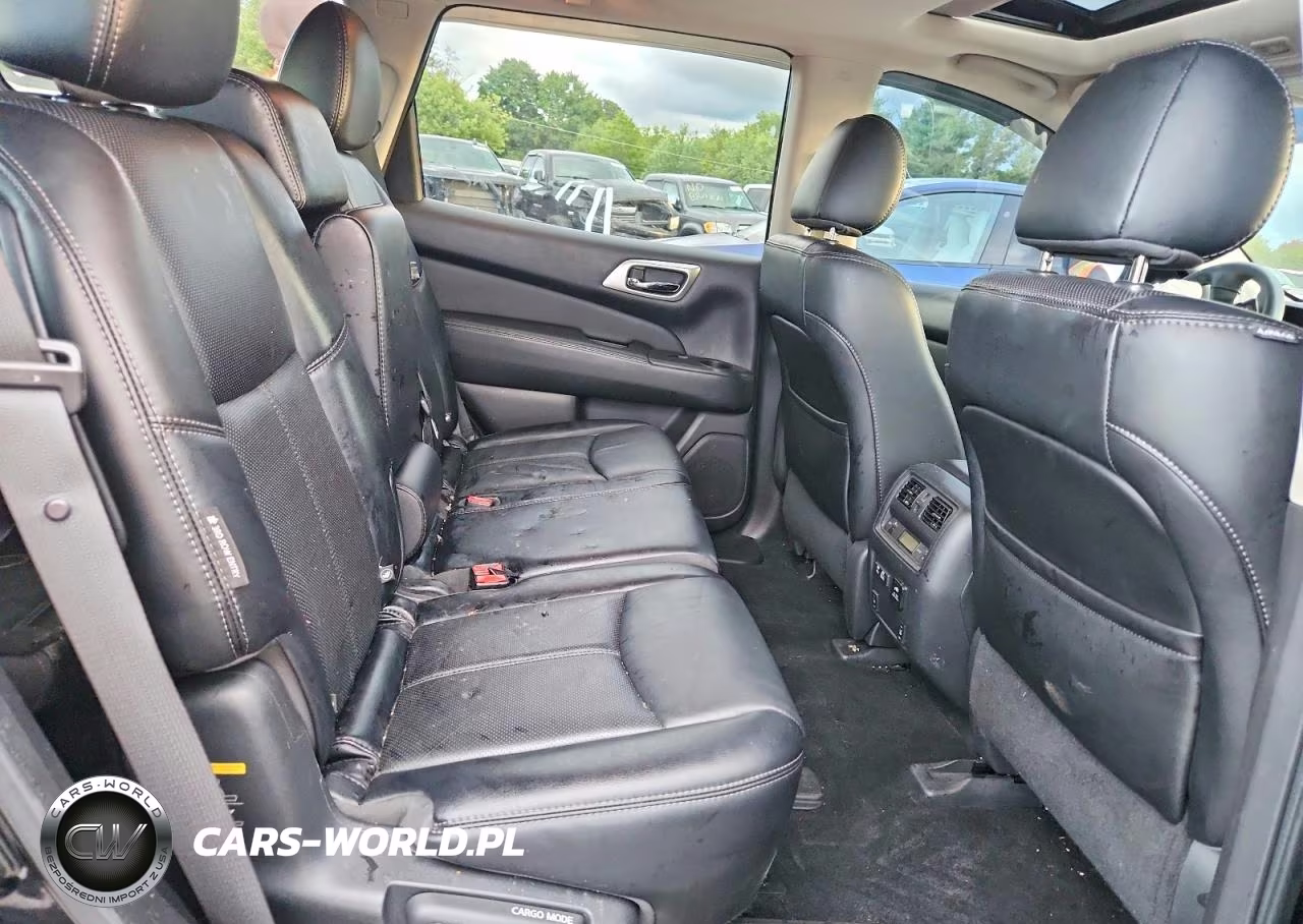 2019 Nissan Pathfinder Platinum VIN:5N1DR2MM8KC634038 - 10