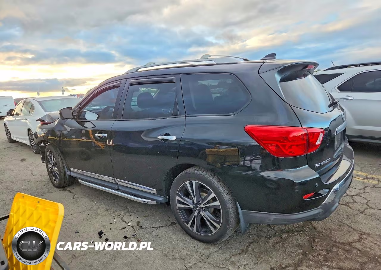 2019 Nissan Pathfinder Platinum VIN:5N1DR2MM8KC634038 - 2