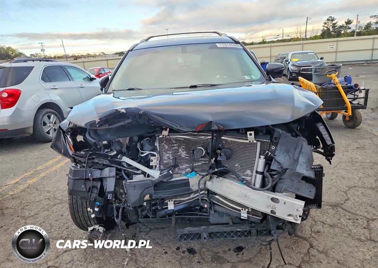 2019 Nissan Pathfinder Platinum VIN:5N1DR2MM8KC634038 - 5