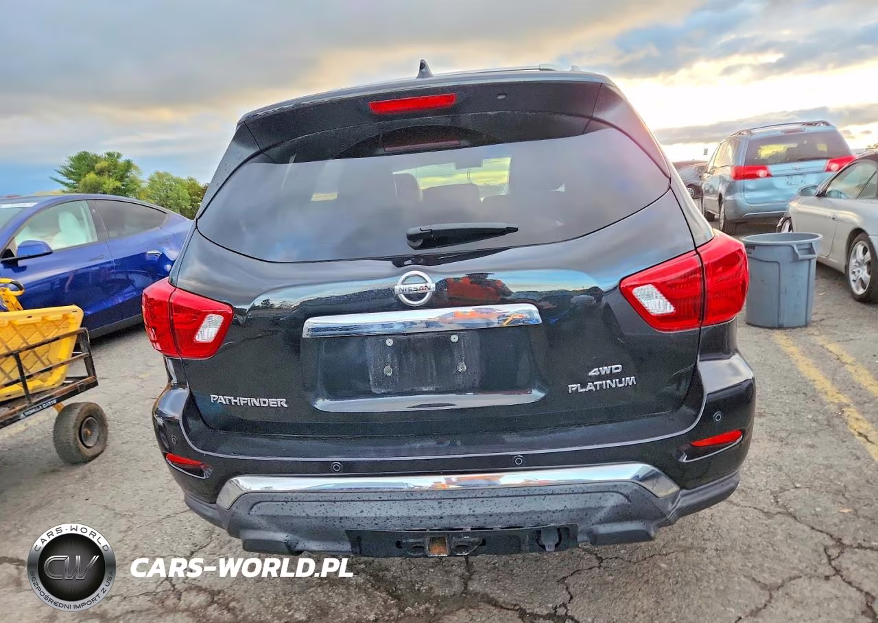 2019 Nissan Pathfinder Platinum VIN:5N1DR2MM8KC634038 - 6