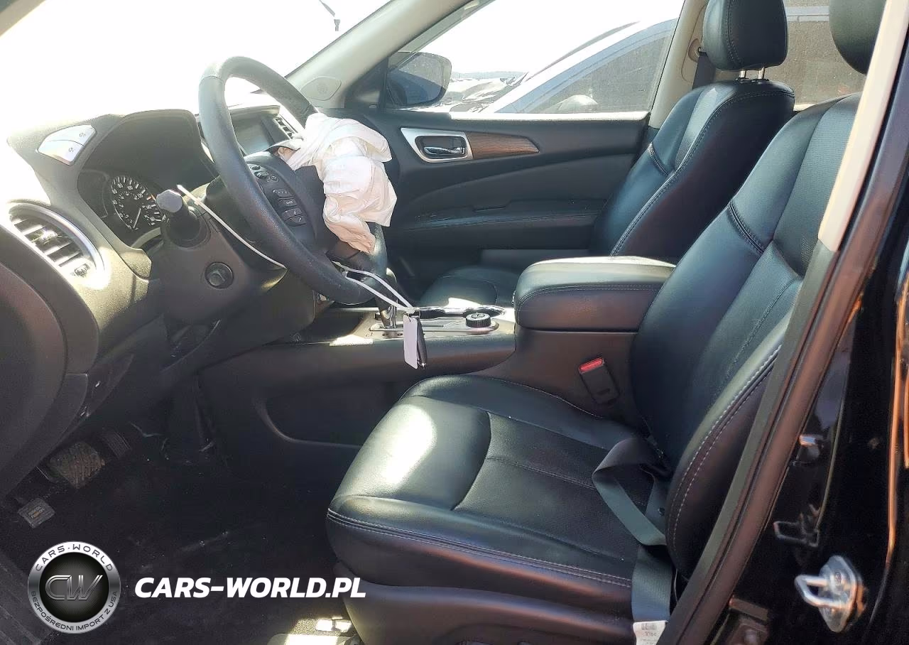 2019 Nissan Pathfinder Platinum VIN:5N1DR2MM8KC634038 - 7