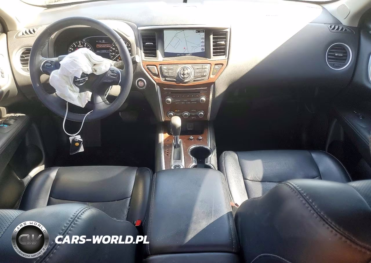 2019 Nissan Pathfinder Platinum VIN:5N1DR2MM8KC634038 - 8