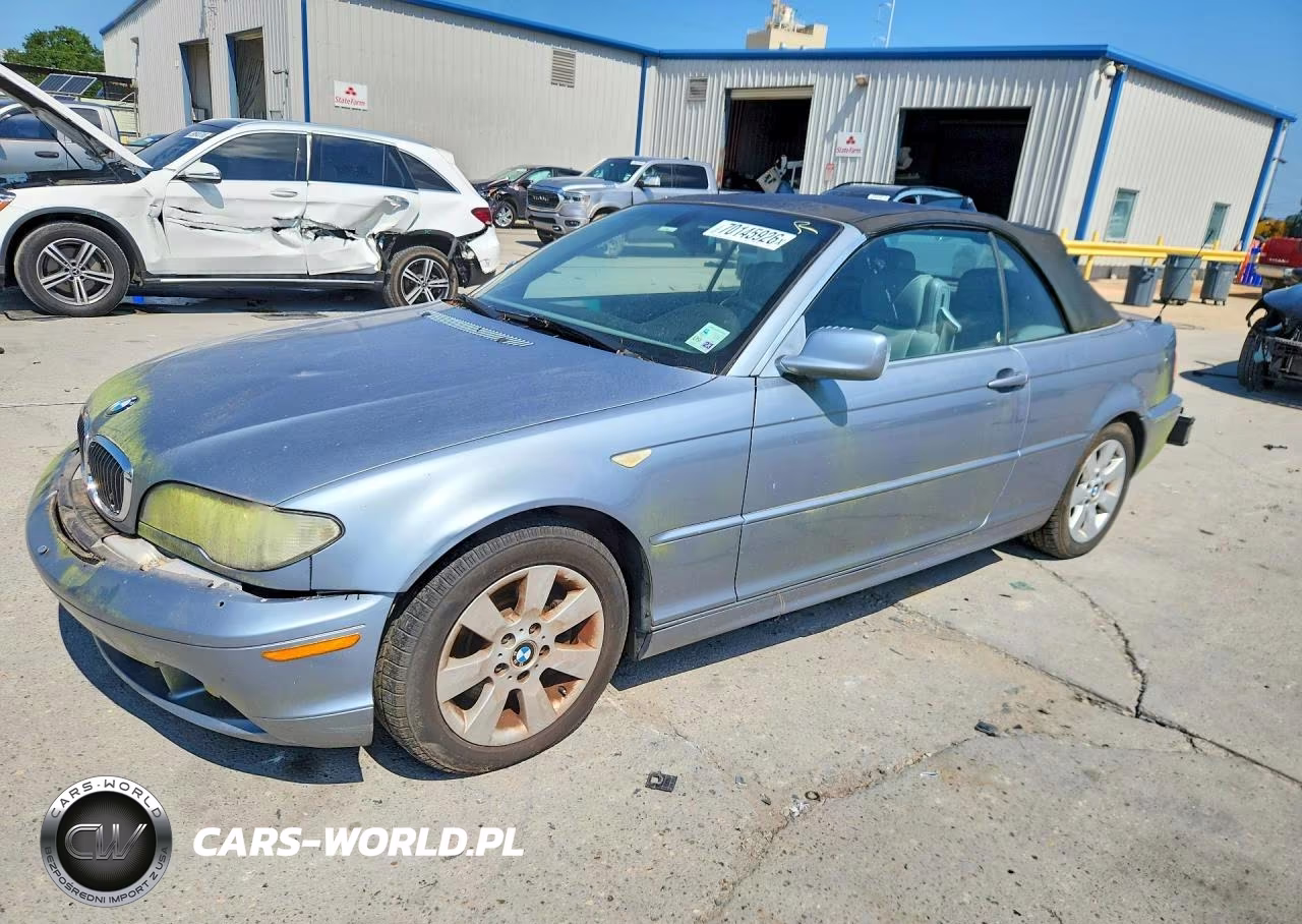2006 BMW 325 Ci