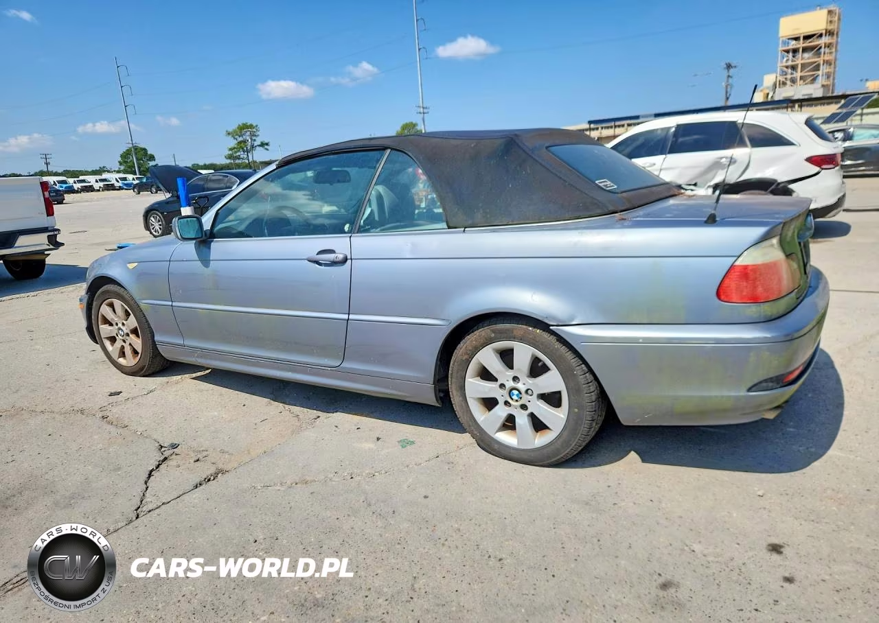 2006 BMW 325 Ci VIN:WBABW33496PX87728 - 2