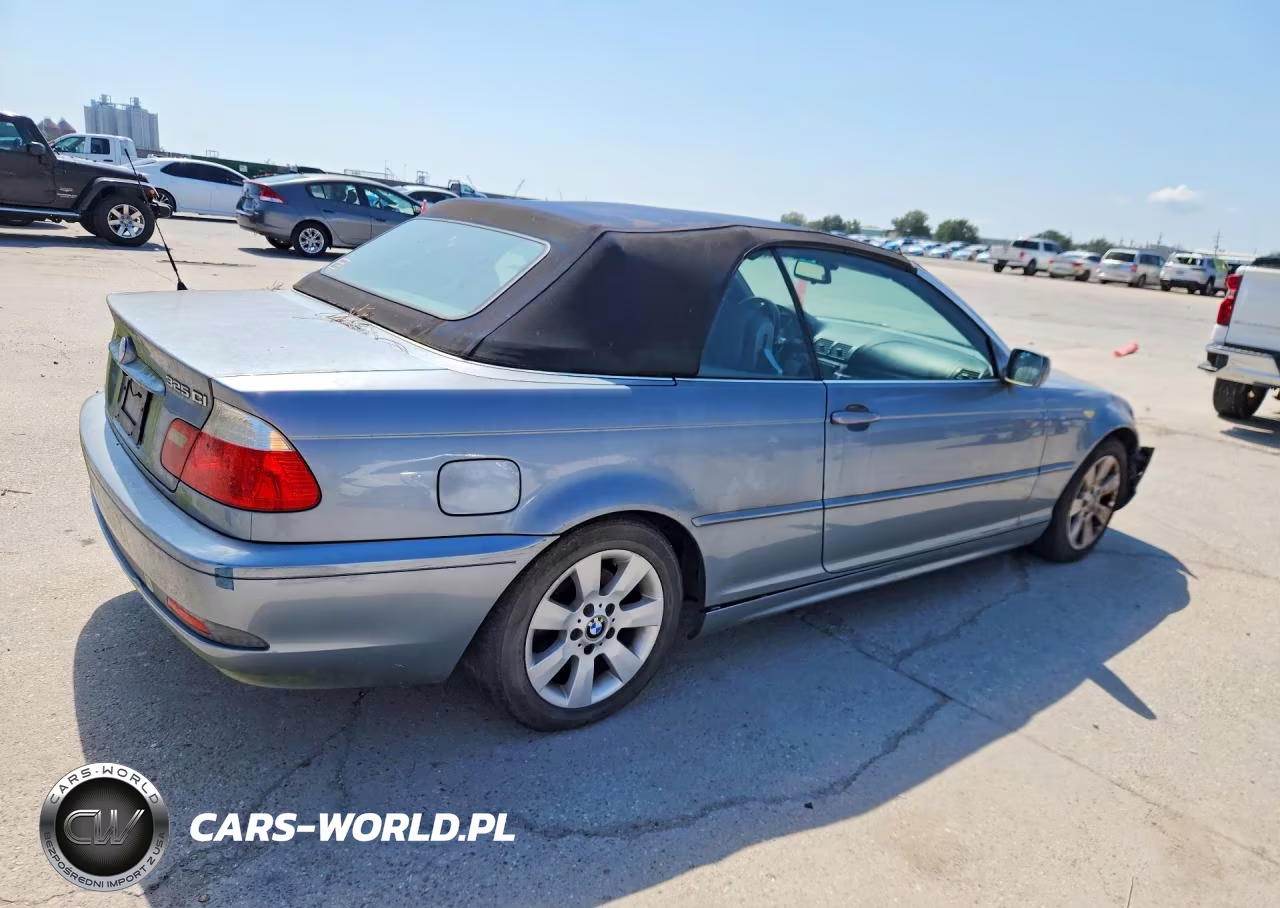 2006 BMW 325 Ci VIN:WBABW33496PX87728 - 3