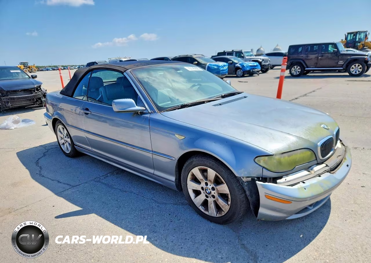 2006 BMW 325 Ci VIN:WBABW33496PX87728 - 4