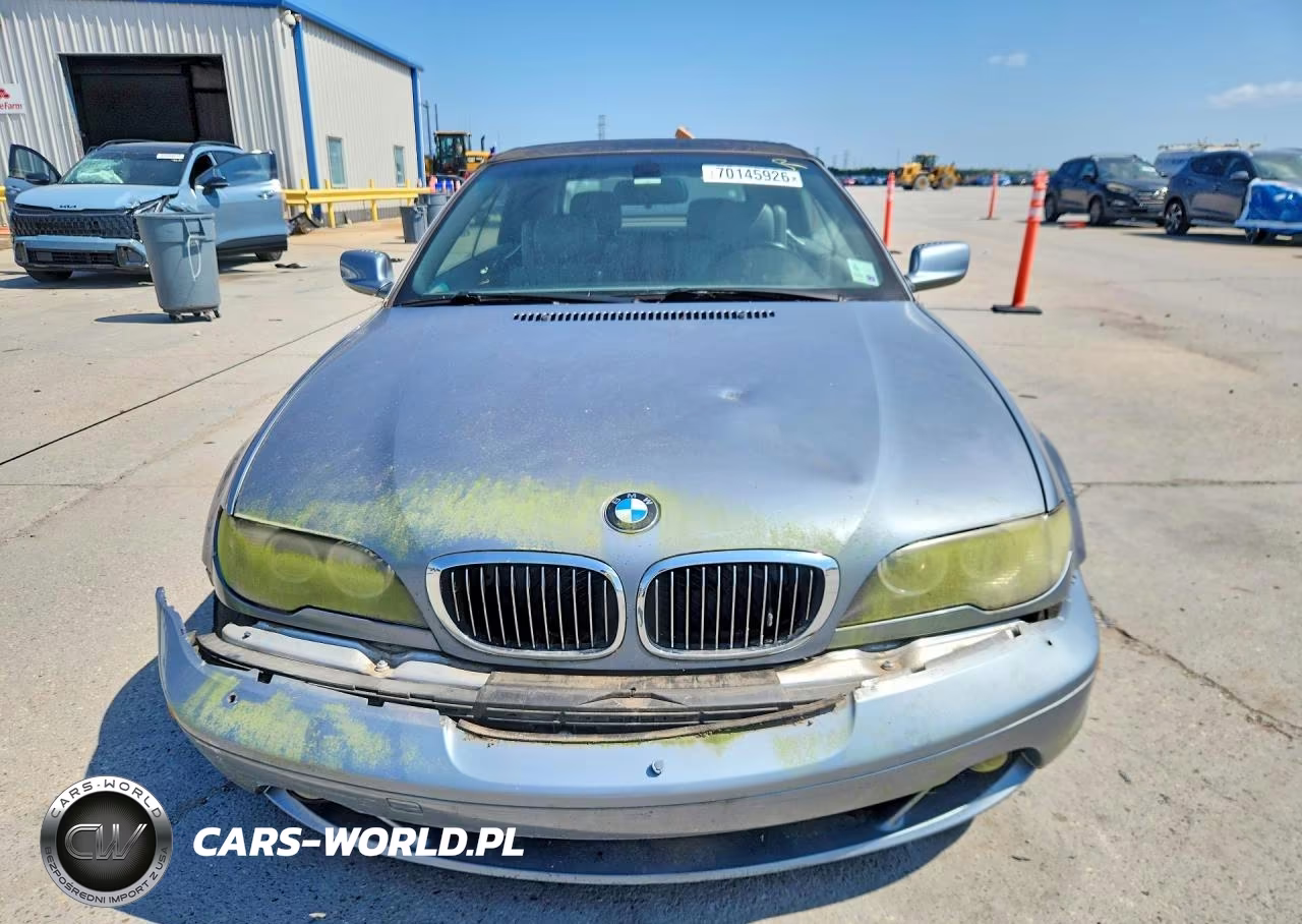 2006 BMW 325 Ci VIN:WBABW33496PX87728 - 5