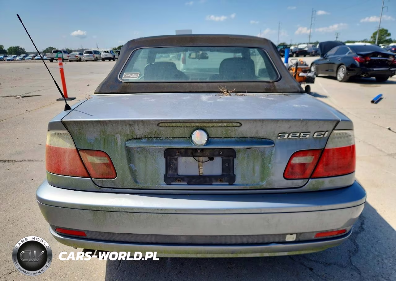2006 BMW 325 Ci VIN:WBABW33496PX87728 - 6