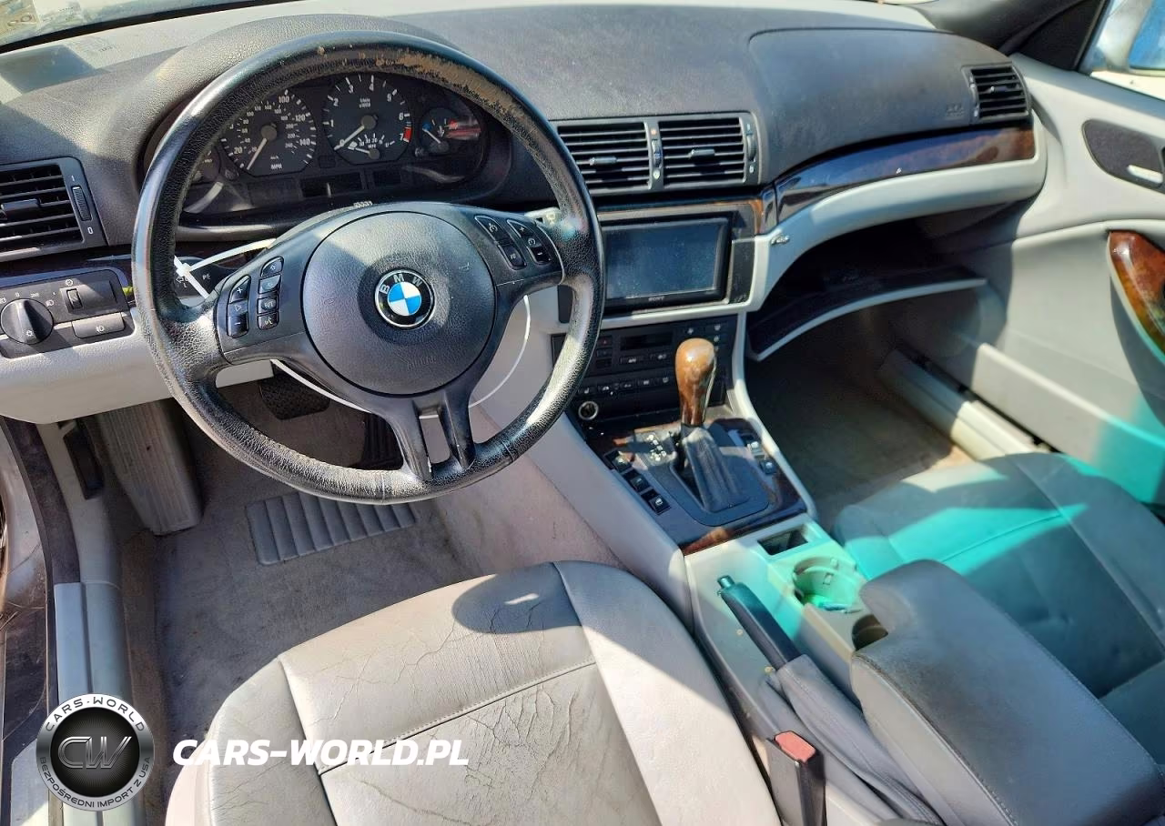 2006 BMW 325 Ci VIN:WBABW33496PX87728 - 8