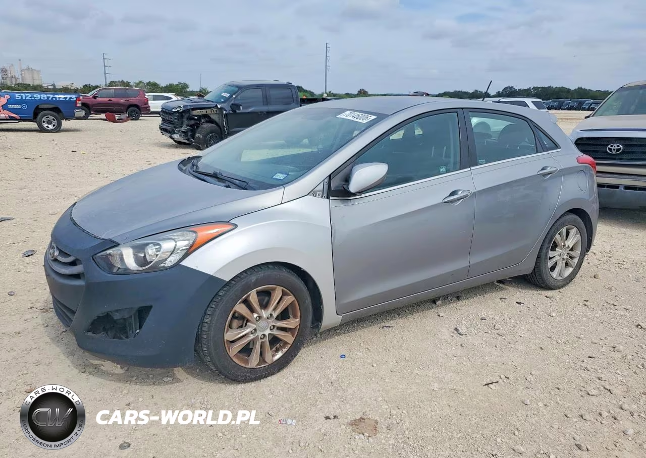 2015 Hyundai Elantra Gt Base