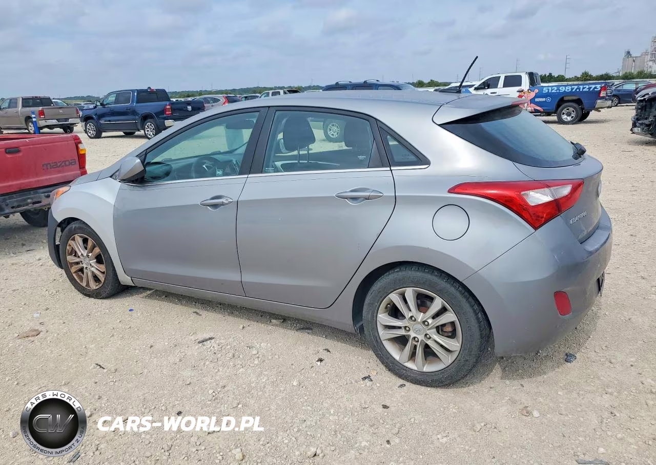 2015 Hyundai Elantra Gt Base VIN:KMHD35LH8FU241759 - 2