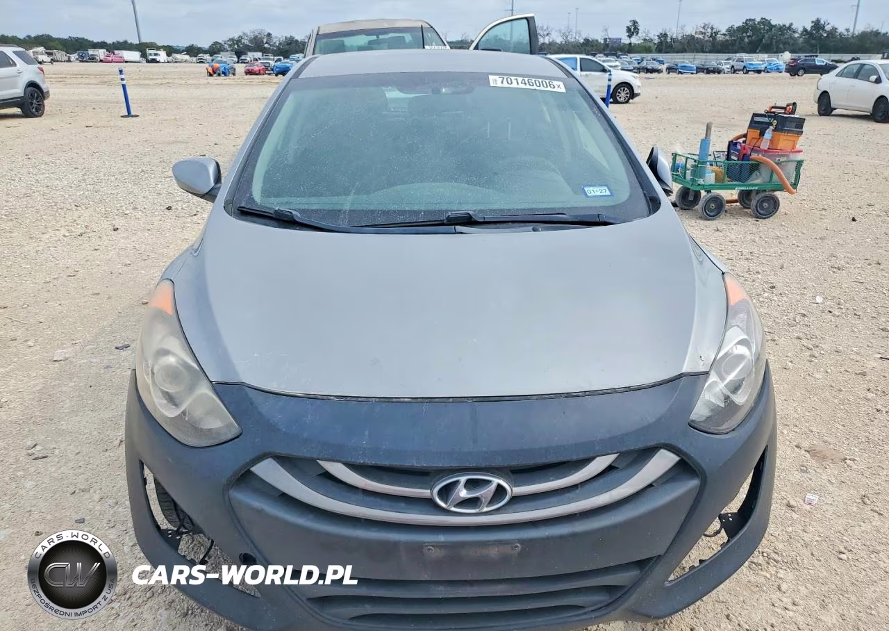 2015 Hyundai Elantra Gt Base VIN:KMHD35LH8FU241759 - 5