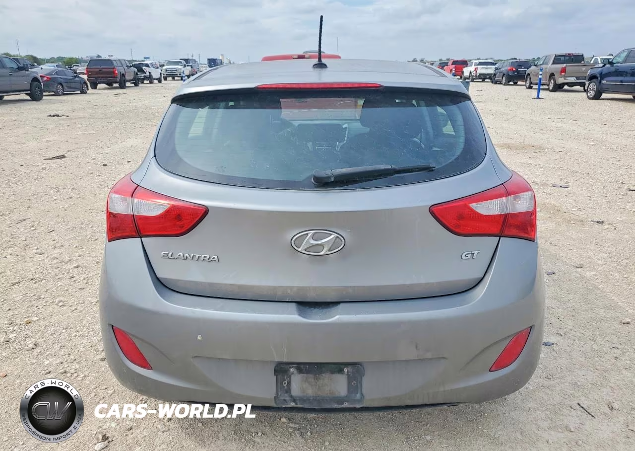 2015 Hyundai Elantra Gt Base VIN:KMHD35LH8FU241759 - 6
