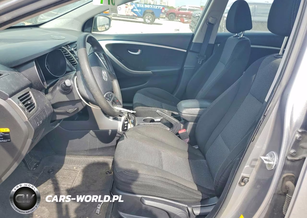 2015 Hyundai Elantra Gt Base VIN:KMHD35LH8FU241759 - 7