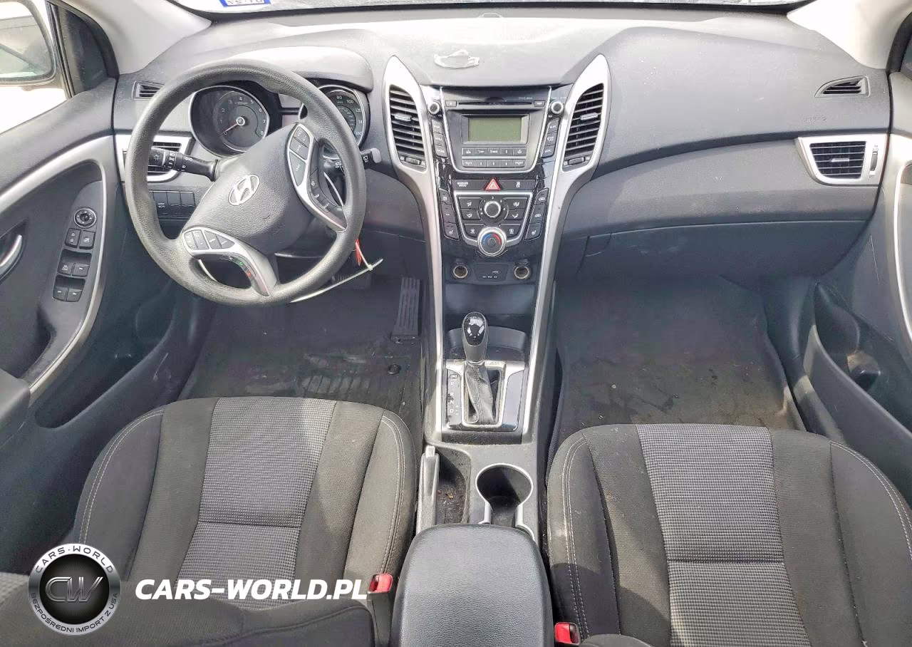 2015 Hyundai Elantra Gt Base VIN:KMHD35LH8FU241759 - 8