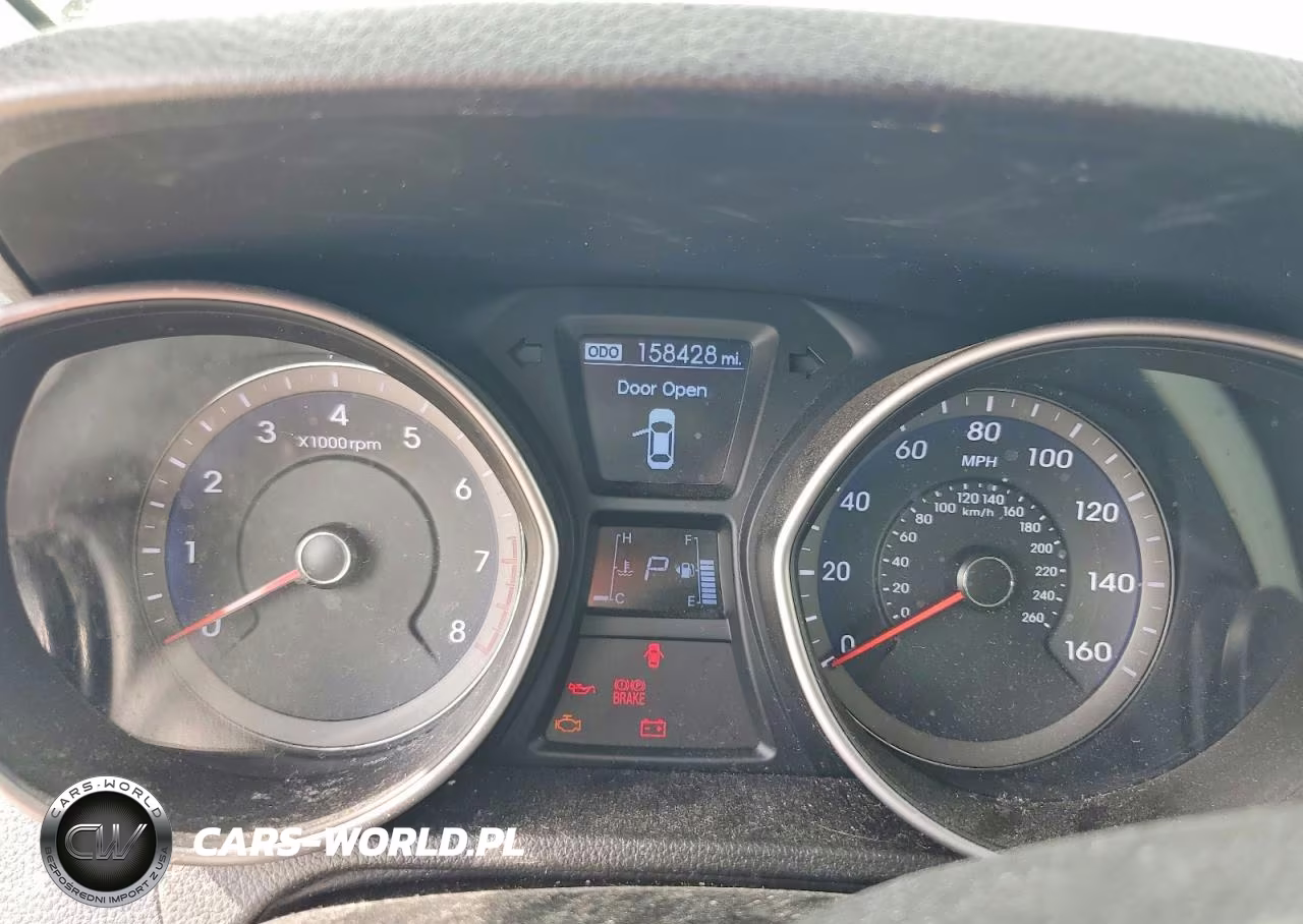 2015 Hyundai Elantra Gt Base VIN:KMHD35LH8FU241759 - 9