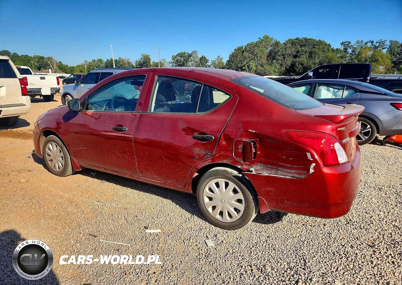 2019 Nissan Versa S Plus VIN:3N1CN7AP7KL840675 - 2