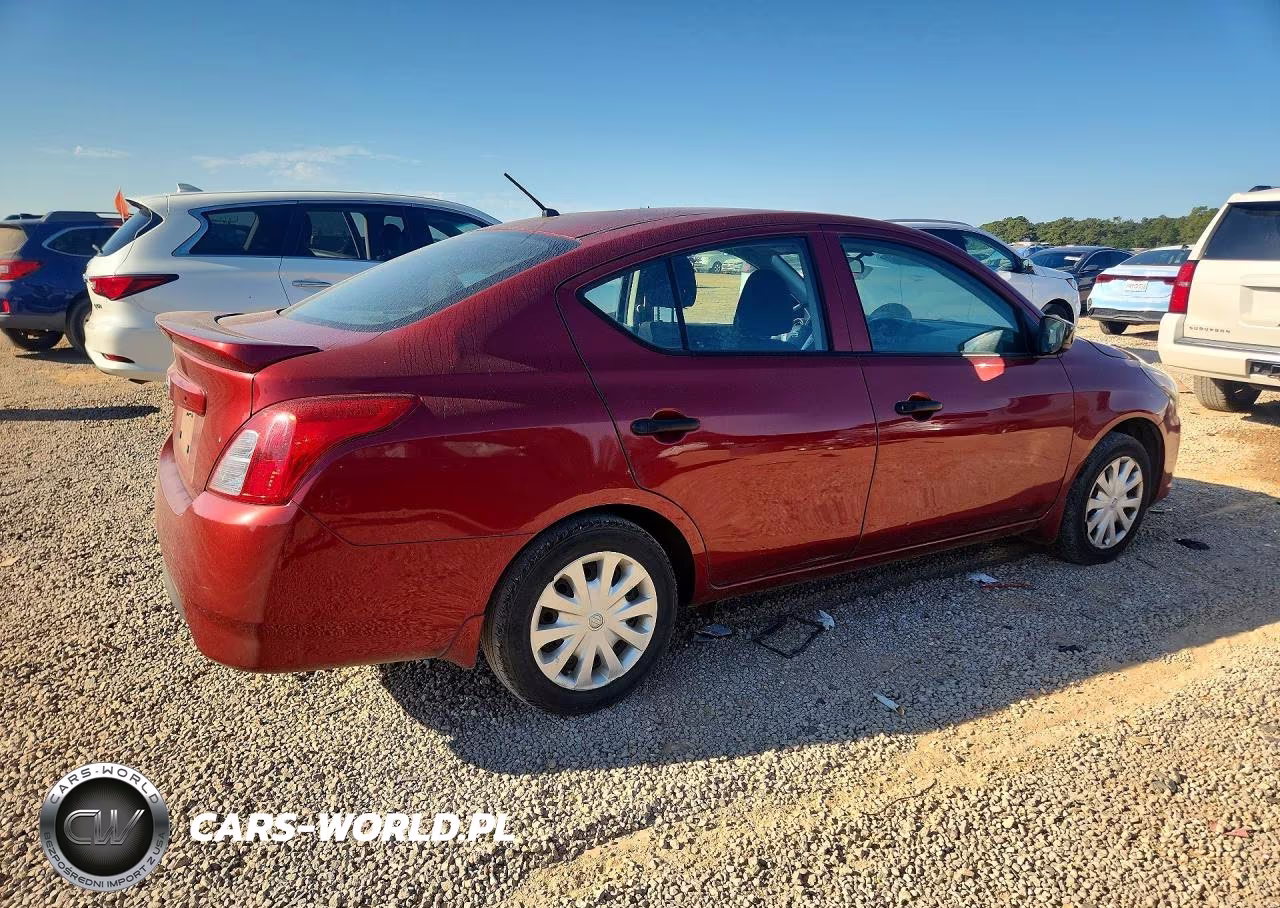2019 Nissan Versa S Plus VIN:3N1CN7AP7KL840675 - 3
