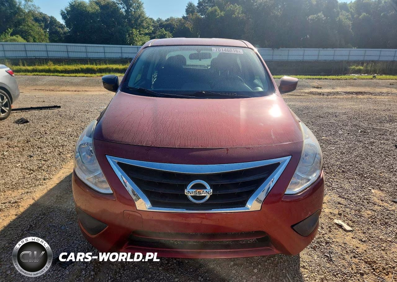 2019 Nissan Versa S Plus VIN:3N1CN7AP7KL840675 - 5