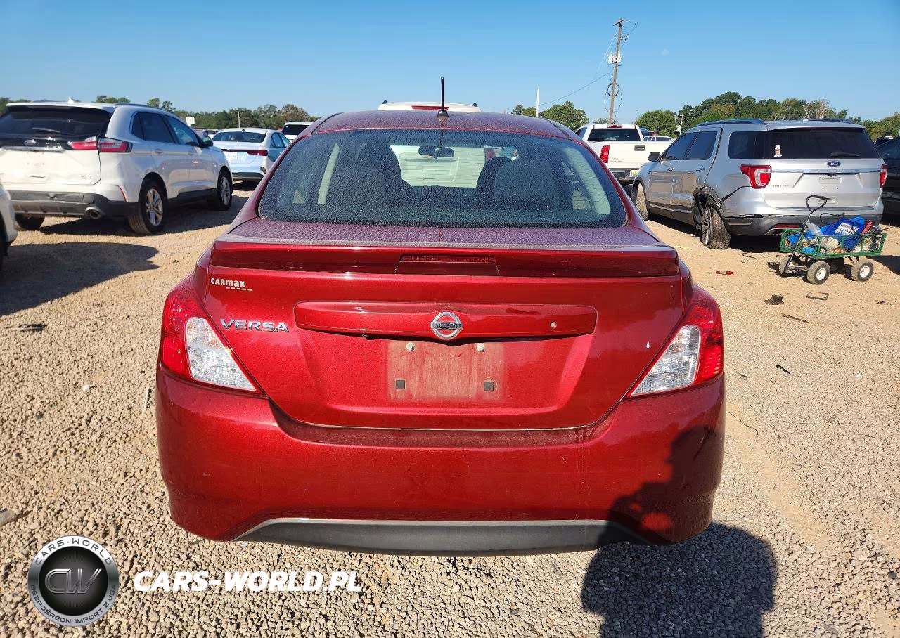 2019 Nissan Versa S Plus VIN:3N1CN7AP7KL840675 - 6