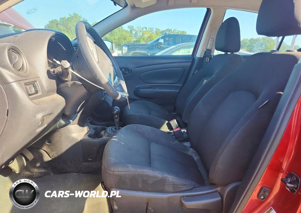 2019 Nissan Versa S Plus VIN:3N1CN7AP7KL840675 - 7