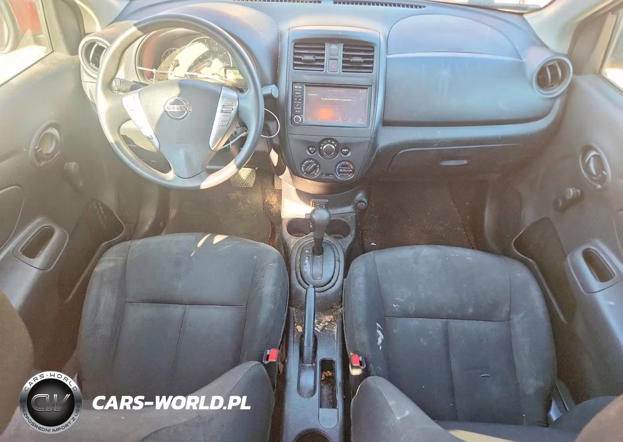 2019 Nissan Versa S Plus VIN:3N1CN7AP7KL840675 - 8