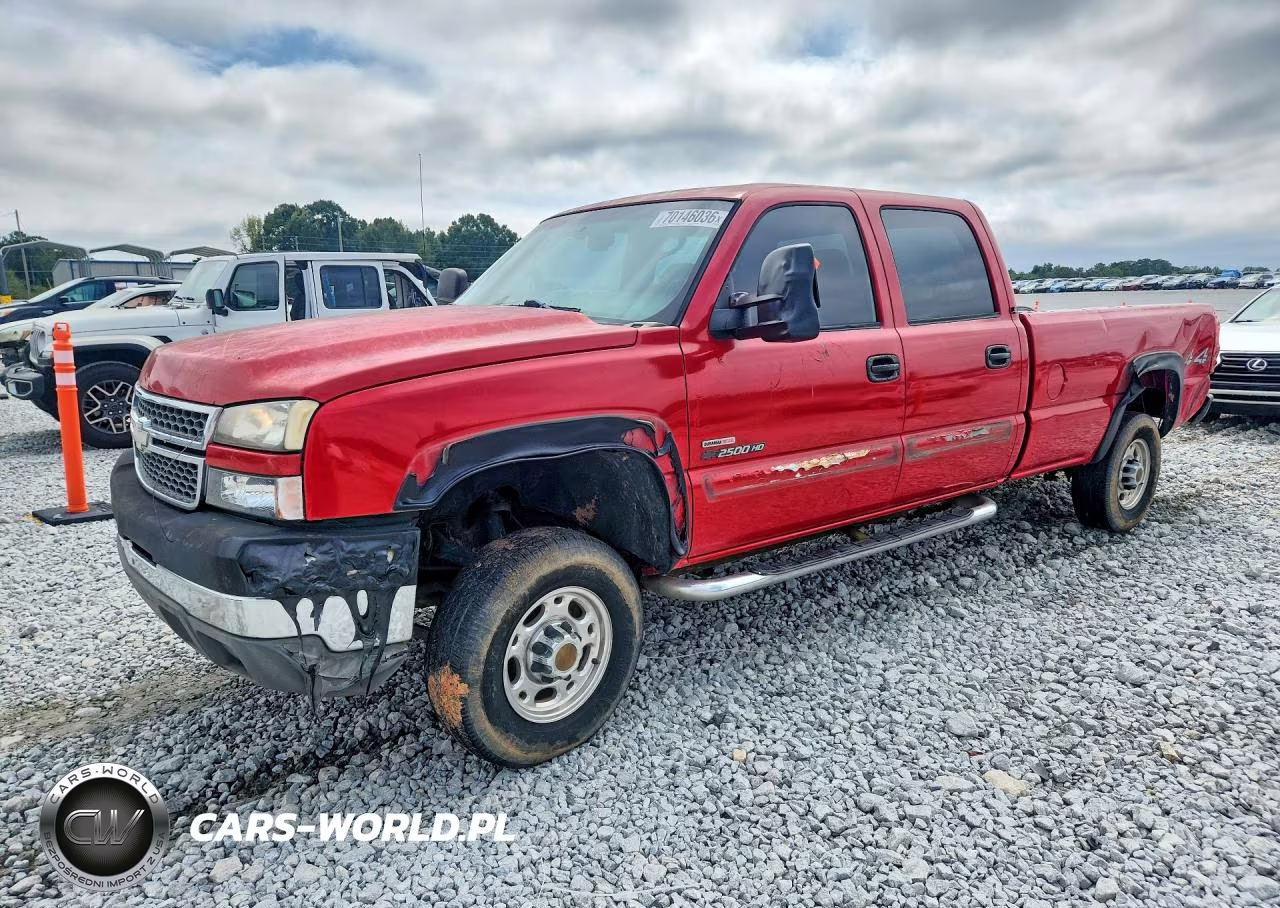 2005 Chevrolet Silverado K2500 Heavy Duty VIN:1GCHK232X5F914413 - 1
