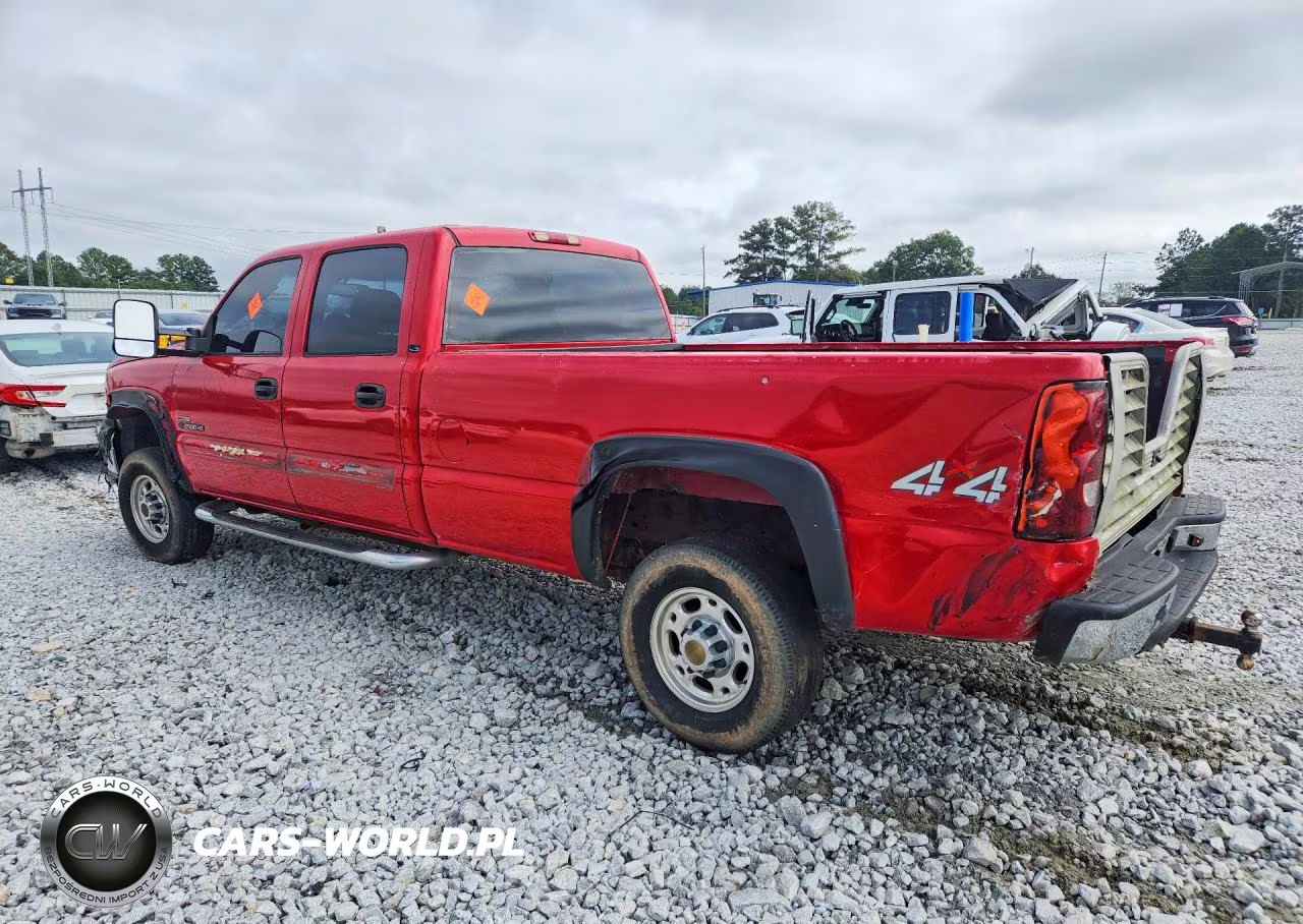 2005 Chevrolet Silverado K2500 Heavy Duty VIN:1GCHK232X5F914413 - 2