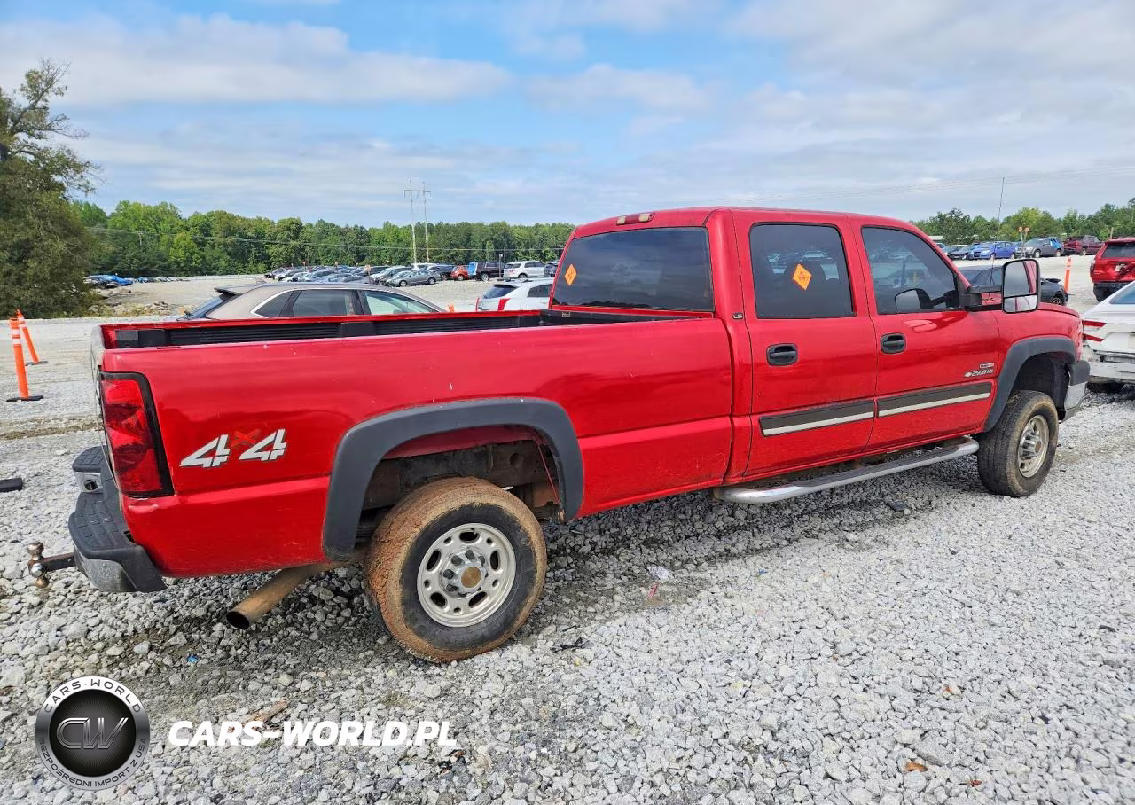 2005 Chevrolet Silverado K2500 Heavy Duty VIN:1GCHK232X5F914413 - 3