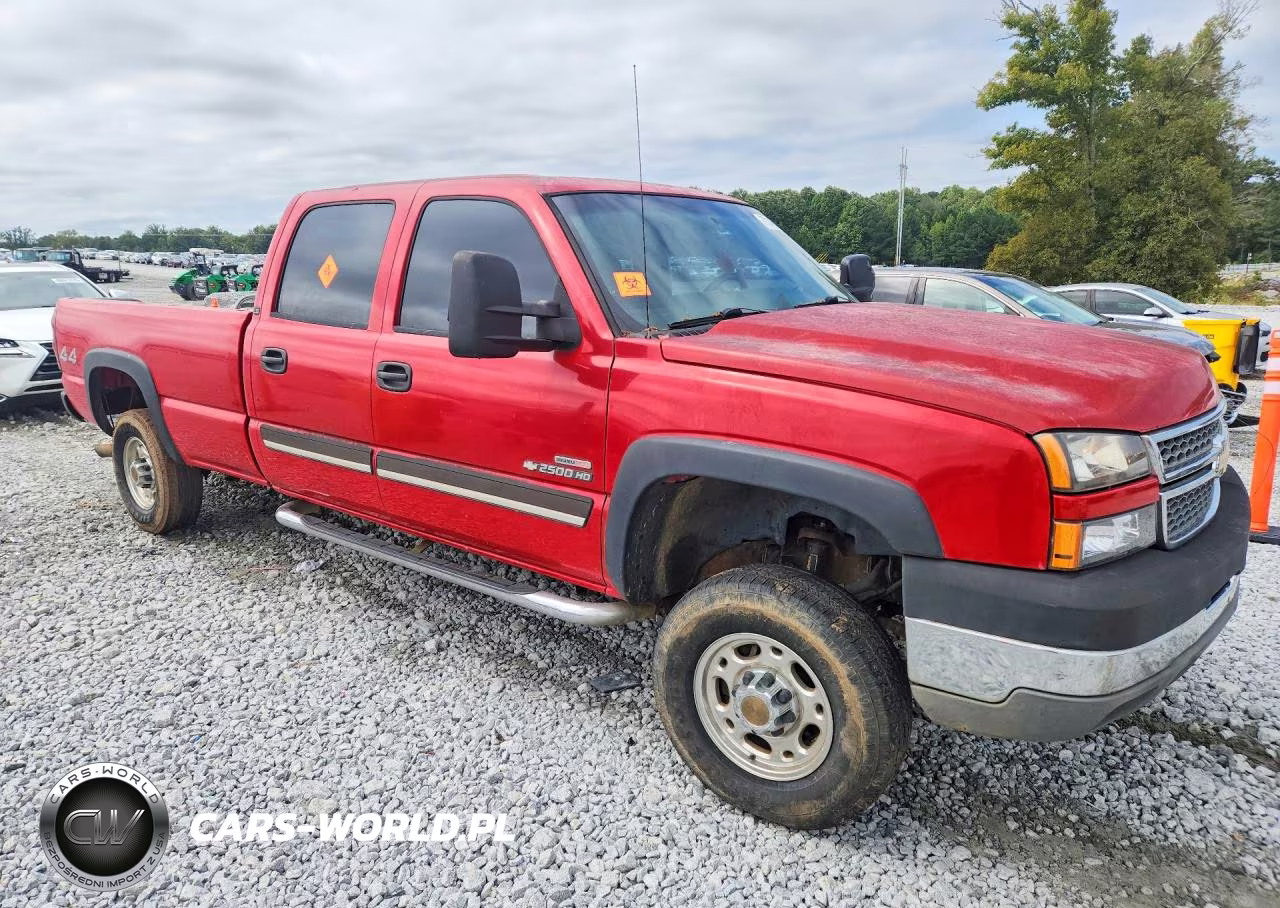 2005 Chevrolet Silverado K2500 Heavy Duty VIN:1GCHK232X5F914413 - 4