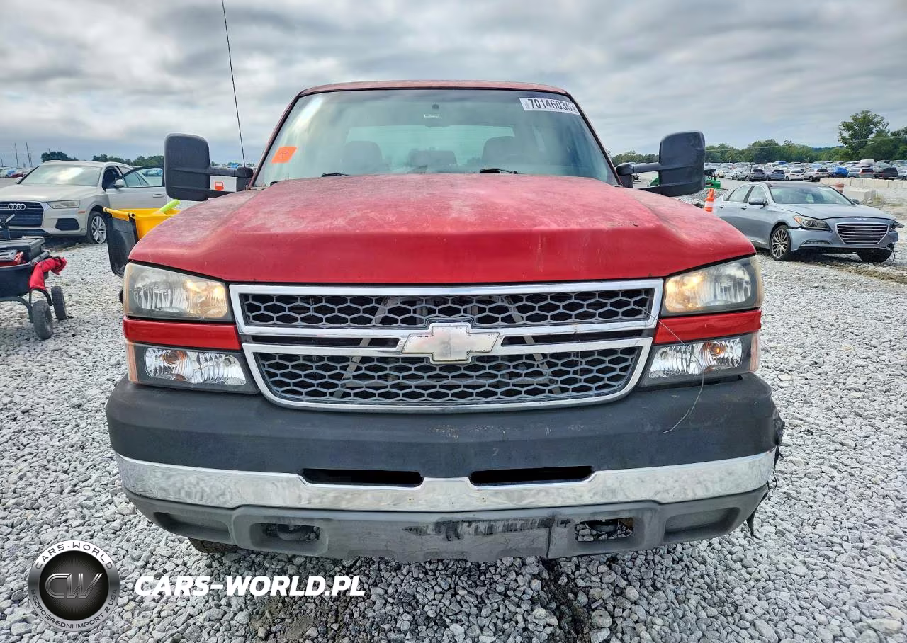 2005 Chevrolet Silverado K2500 Heavy Duty VIN:1GCHK232X5F914413 - 5