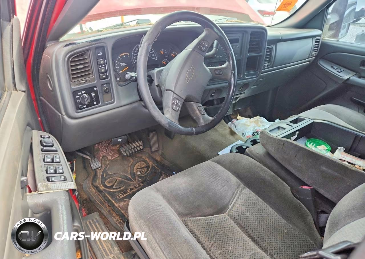 2005 Chevrolet Silverado K2500 Heavy Duty VIN:1GCHK232X5F914413 - 8