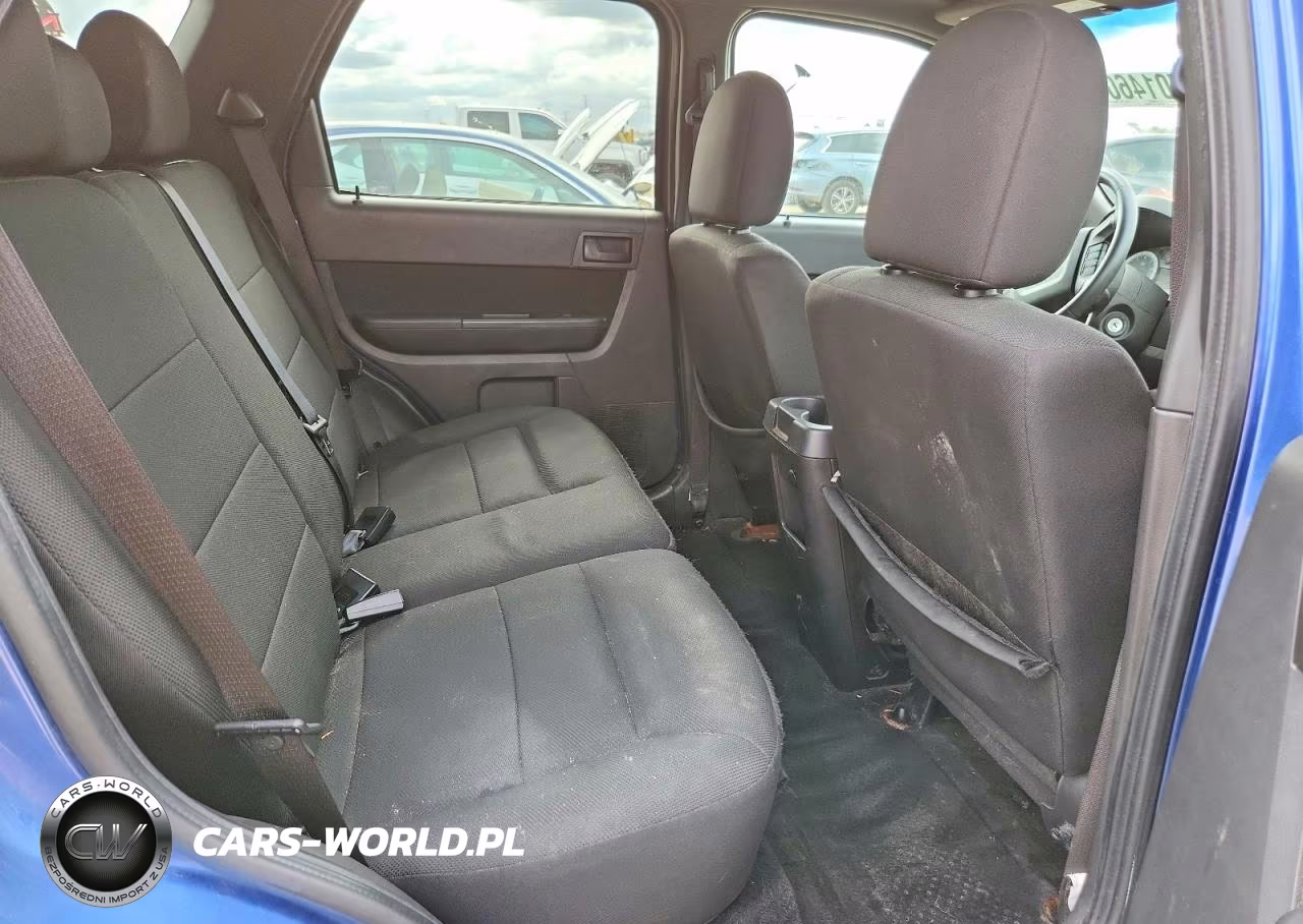 2010 Ford Escape Xlt VIN:1FMCU9DG5AKB10279 - 10